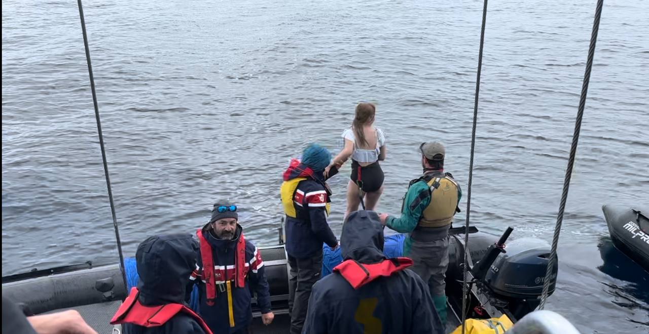 Polar Plunge